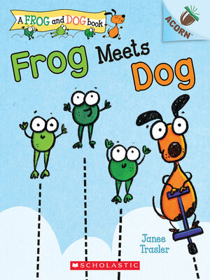 cover image of Frog Meets Dog